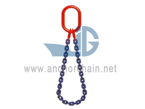 Eslinga de Corrente Chocker de Uma Perna