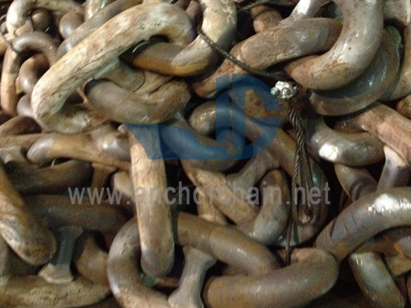 Corrente de ancoragem R4S Offshore Stud Link