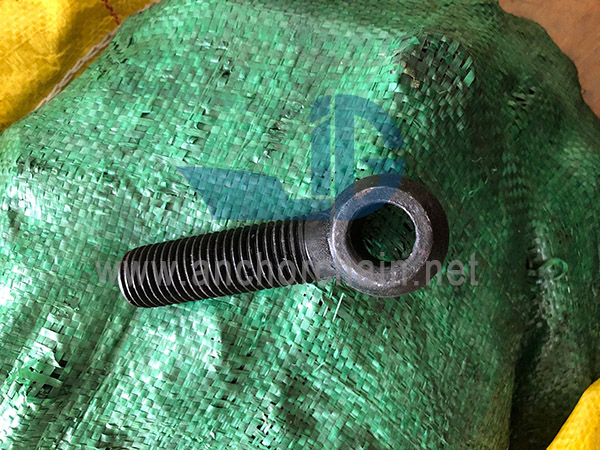 Encaixes de cabeça de olho redondo