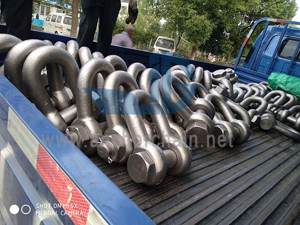 Manilha Reta Tipo SB JIS B2801
