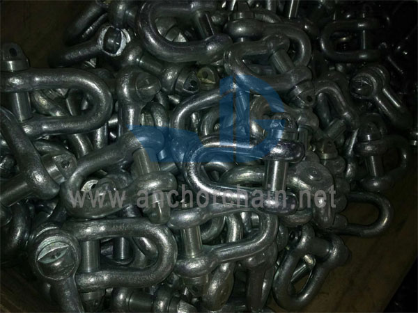 Manilha reta tipo SC JIS B2801