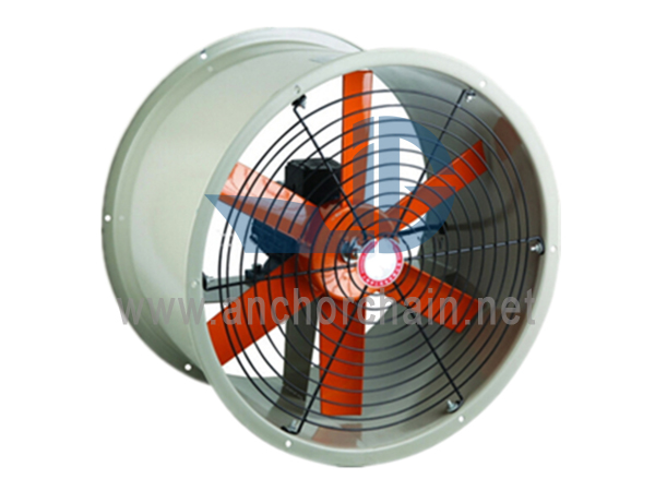 Ventilador de fluxo axial de baixo ruído SF Marine