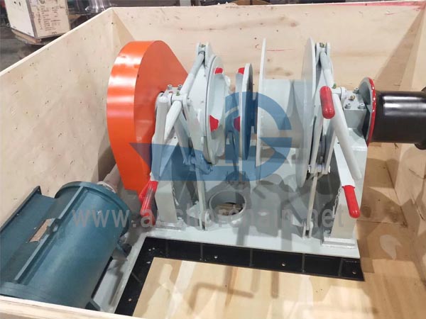 Guincho de amarração de guincho elétrico combinado de tipo único