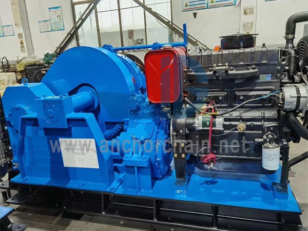 Molinete Diesel de Tipo Único