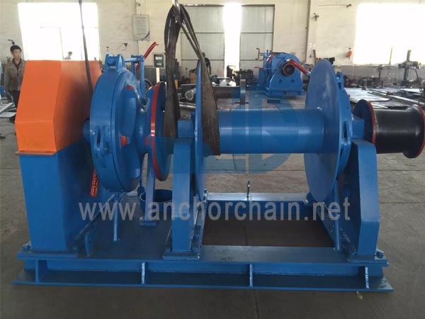 Guincho de amarração de guincho combinado hidráulico de tipo único