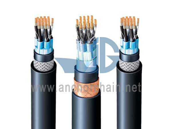 Cabo de instrumentação de bordo resistente ao fogo SIOI SICI