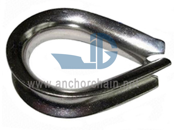 Dedal de cabo de aço inoxidável G411