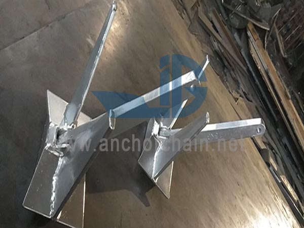Ancoragem de PISCINA de aço inoxidável Tipo N