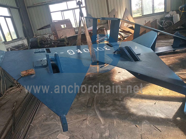 Âncora Stevpris Stevshark Mk5