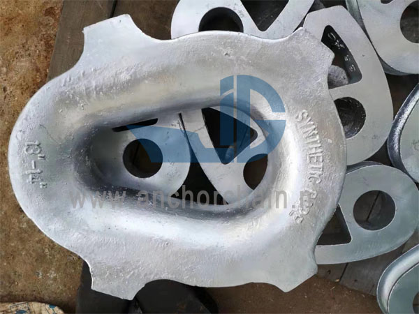 Dedal em corda sintética galvanizado