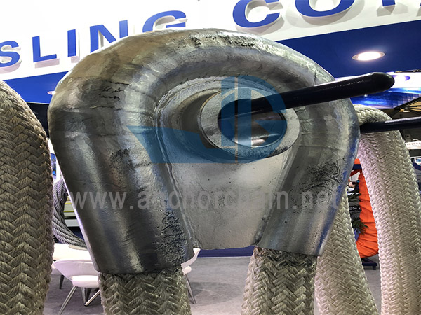 Dedal de corda tubular