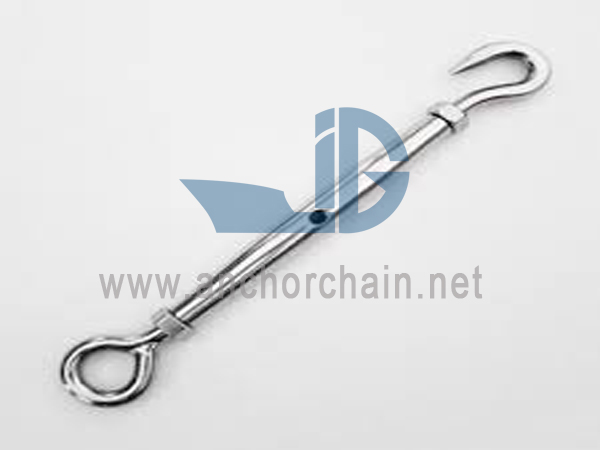 Olhal de gancho de tubo tensor SS304 OU SS316
