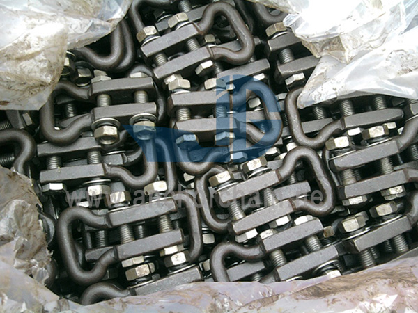 Conectores duplos de corrente externa