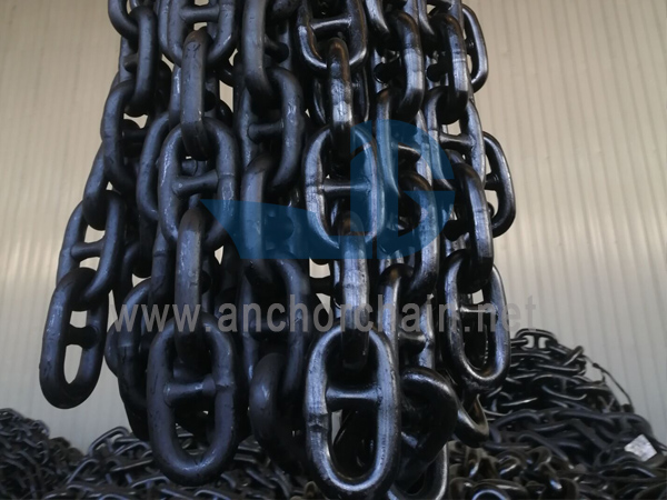 Corrente de ancoragem U3 117mm Stud Link
