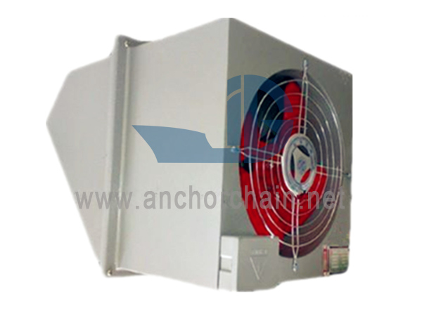 Ventilador de fluxo axial de parede lateral de baixo ruído WEXD